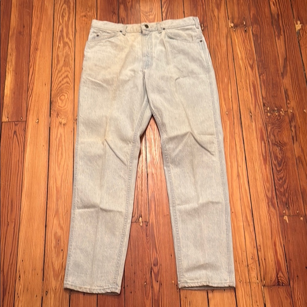 Vintage 90s Light Wash Lee jeans 36 x 32